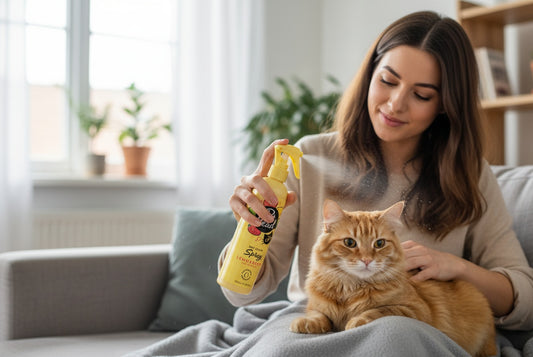 Katzen-Conditioner Pet Head Lemonberry Felin’ Good 🍋🐾 – Glanz & Pflege mit fruchtigem Duft