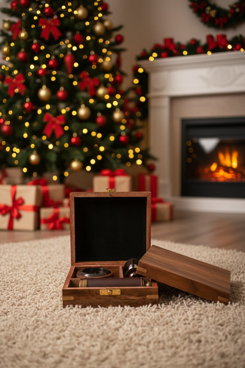 Geschenkset Home ESPRIT – Vintage Entdecker Edition