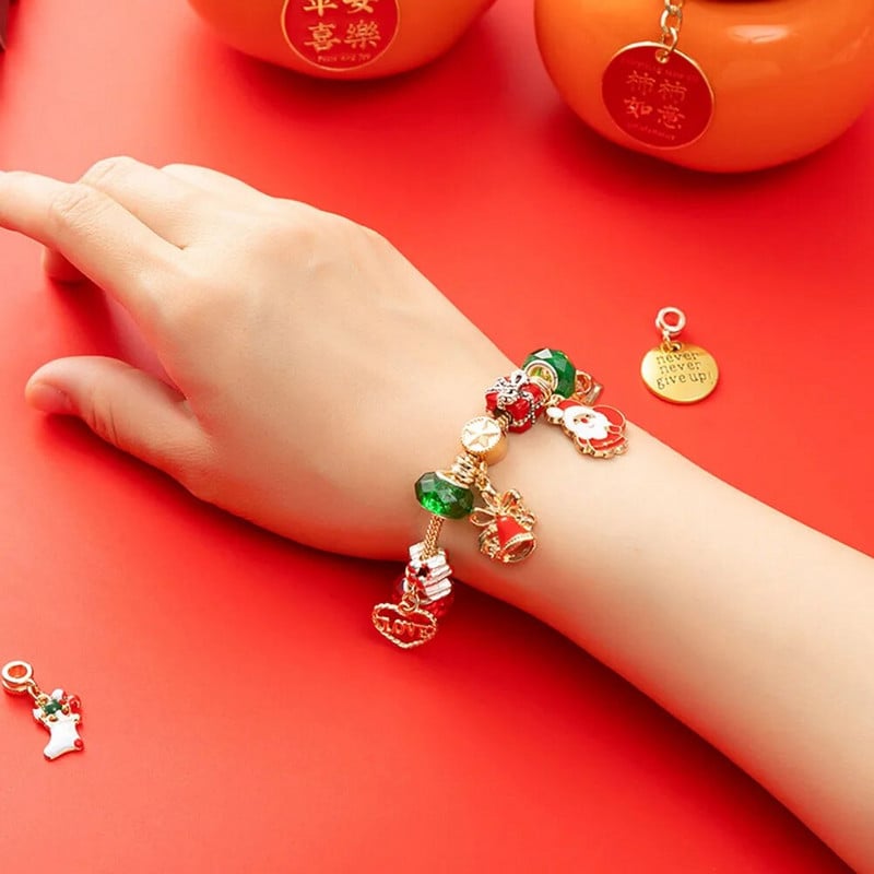 Adventskalender Armband-Set – Weihnachten Charm Schmuck Kollektion