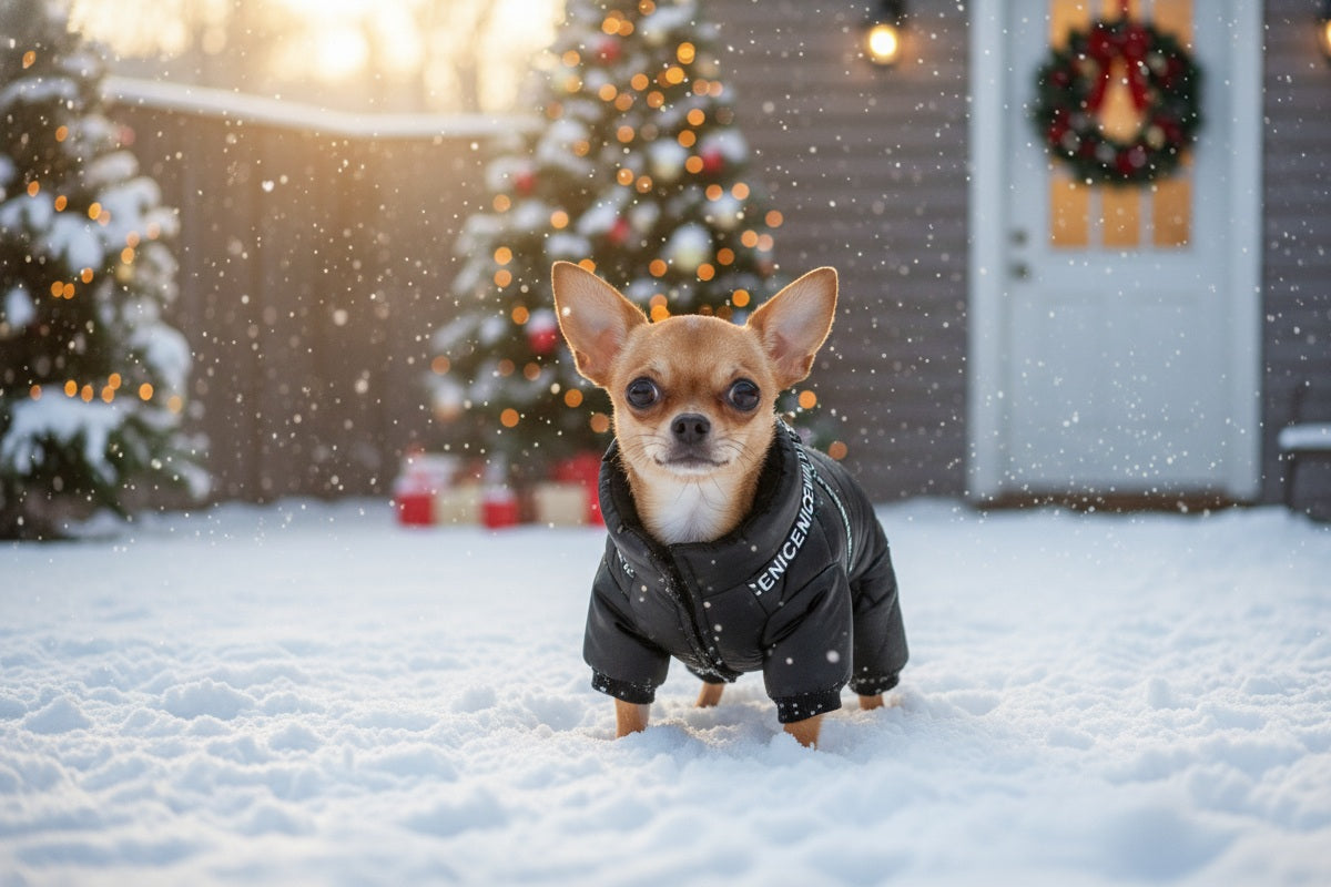 Cozy Winter Pet Apparel – Warme & Stilvolle Winterkleidung für deinen Vierbeiner