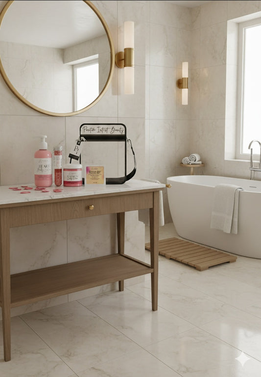 LOVE + BLISS + DESIRE Selfcare Geschenkset – Für wahre Selbstliebe & innere Balance