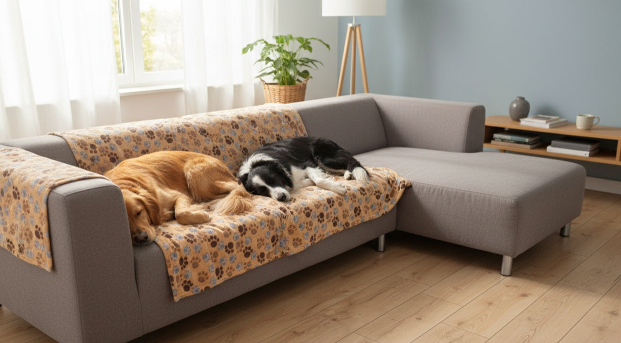 Trixie Laslo Haustierdecke 🐾 – Multicolour / 100 × 150 cm