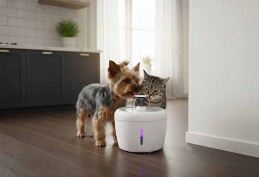 Automatischer Katzenbrunnen – Frisches, gefiltertes Wasser für glückliche Haustiere