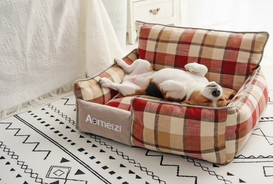 Gemütliches Hundesofa mit abnehmbarem Bezug 🐾 – Für kleine, mittlere & große Hunde