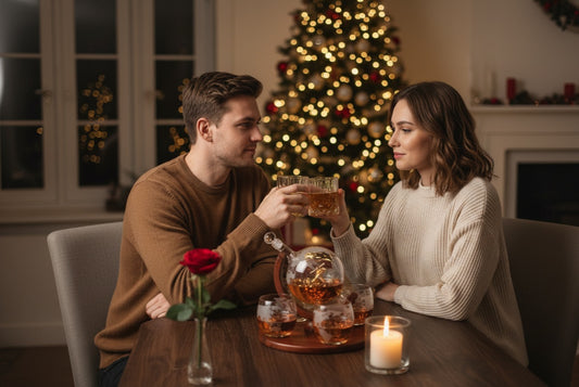 Helikopter Whiskey-Dekanter Geschenkset – Luxus für Genießer & Piloten