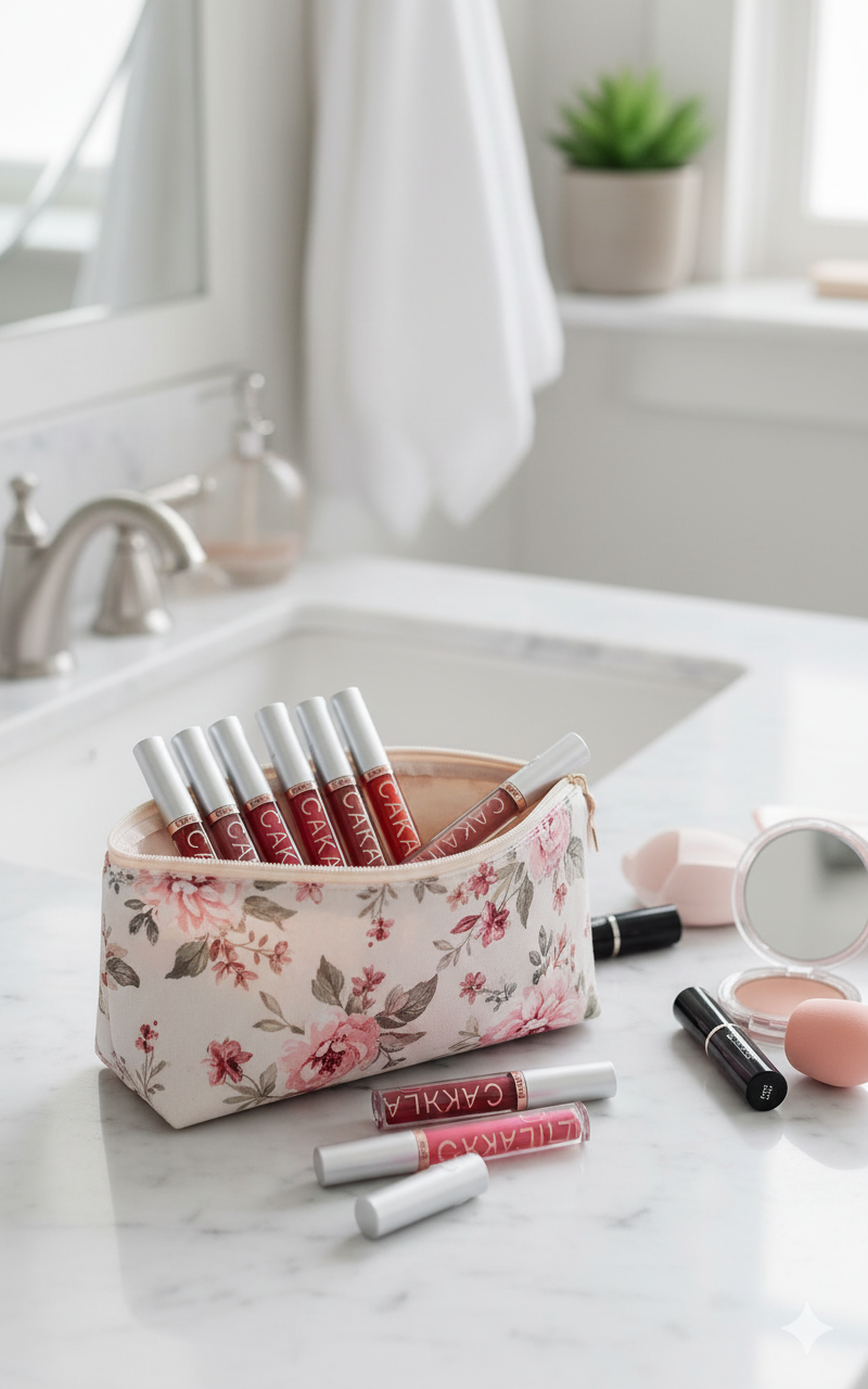 KACAILA 6/10 Farben Samt-Matt Lippenstift Geschenkset