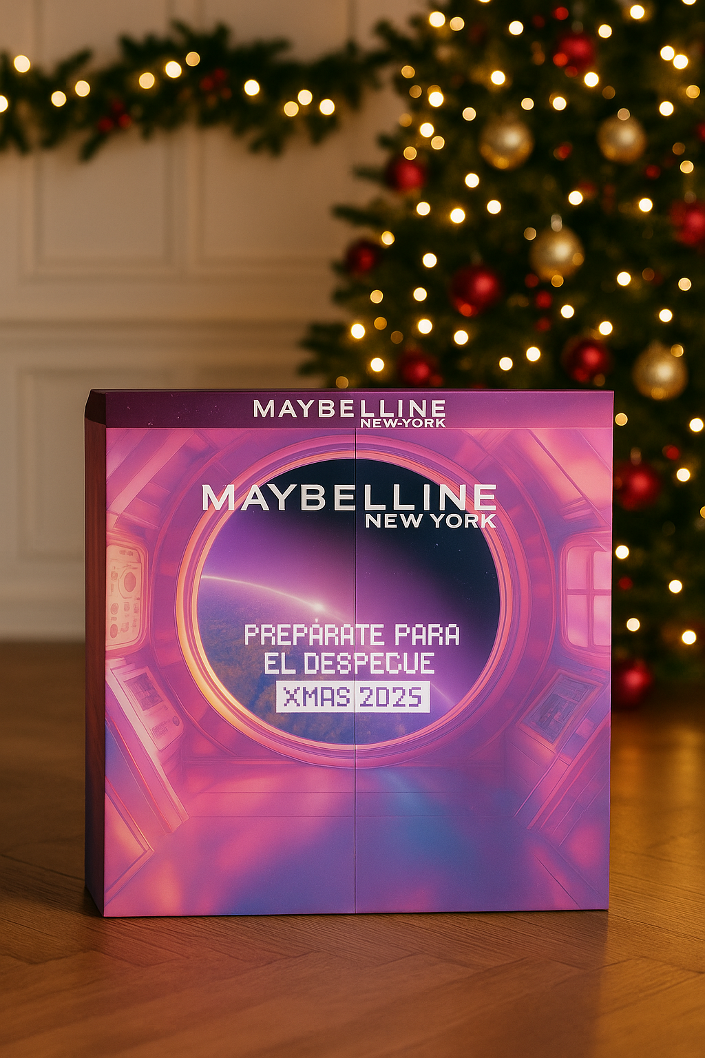 Maybelline New York Adventskalender 2025 – 12-teiliges Set