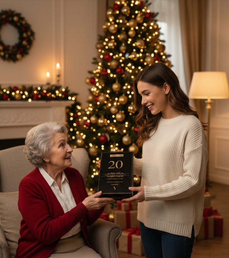 20-teiliges Ätherisches Öl Geschenkset – Alkohol-Frei
