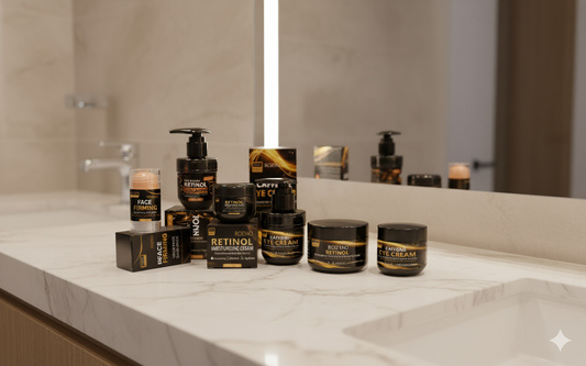 Moisturizing Christmas Edition Skincare Gift Set (4-in-1) – Premium Hautpflege-Geschenkbox